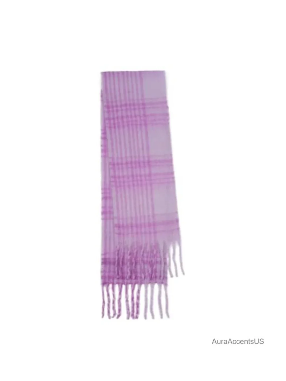 Warm Winter Scarf Shawl Wrap Long Plaid Blanket Scarf Women